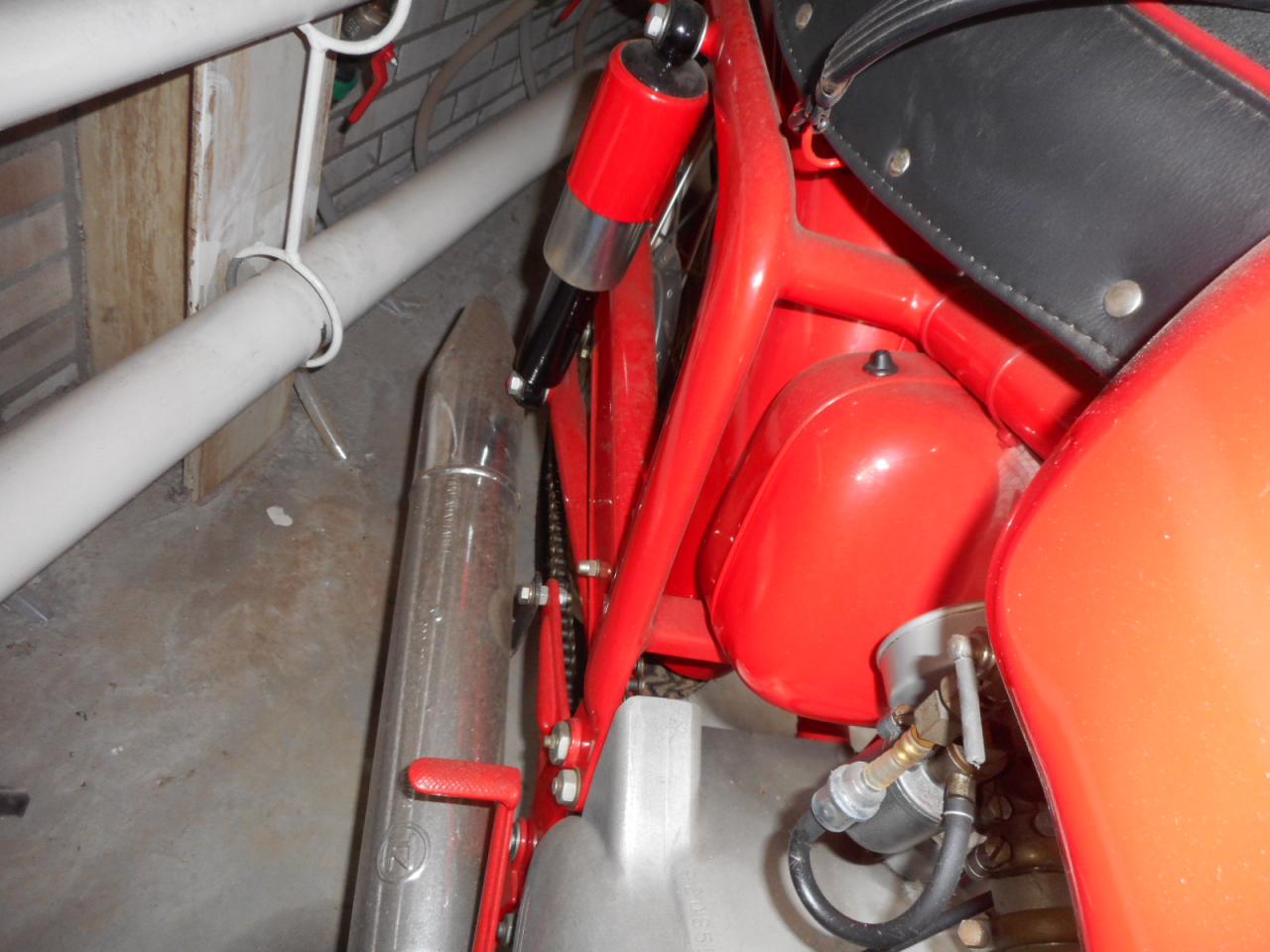 1962 MV Agusta 175 cc