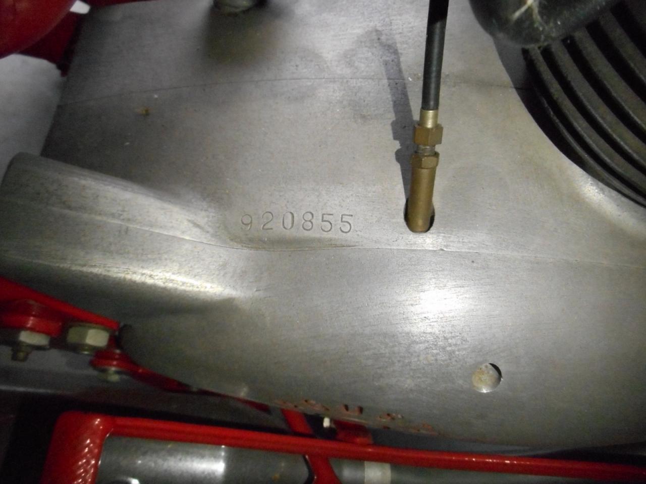 1962 MV Agusta 175 cc