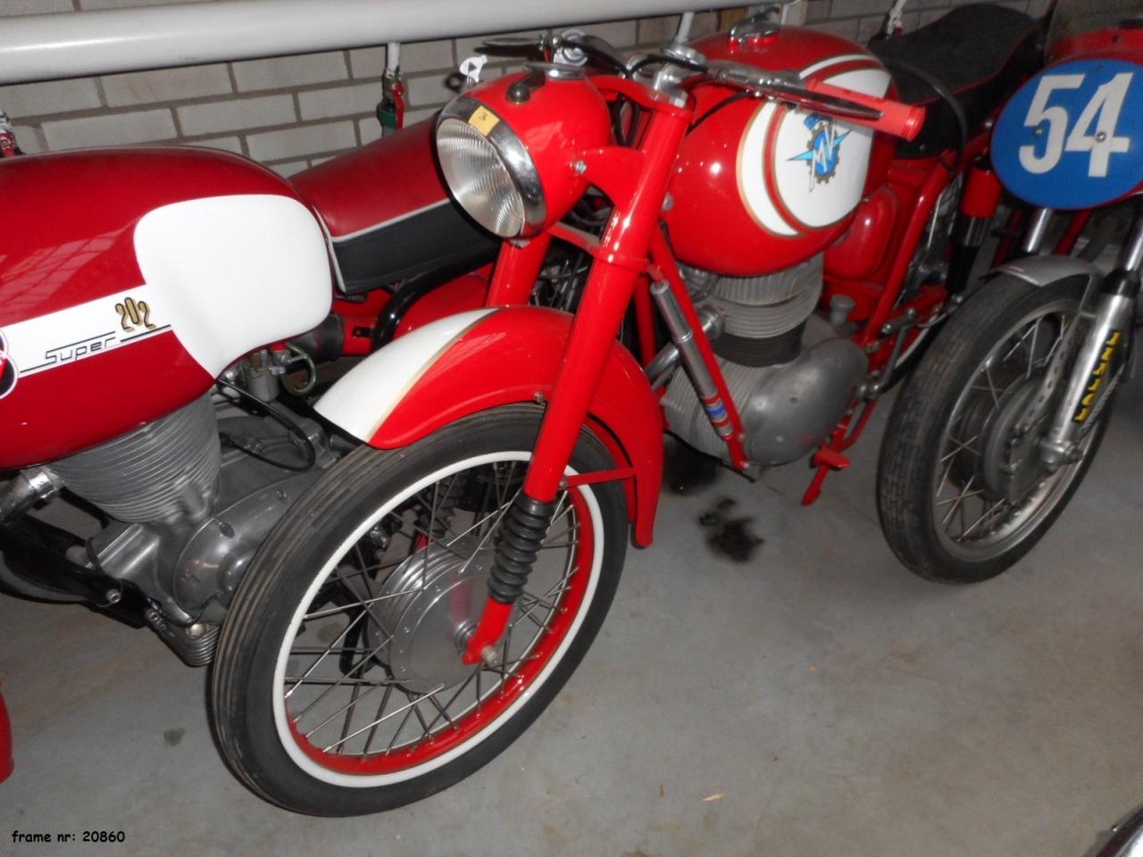 1962 MV Agusta 175 cc