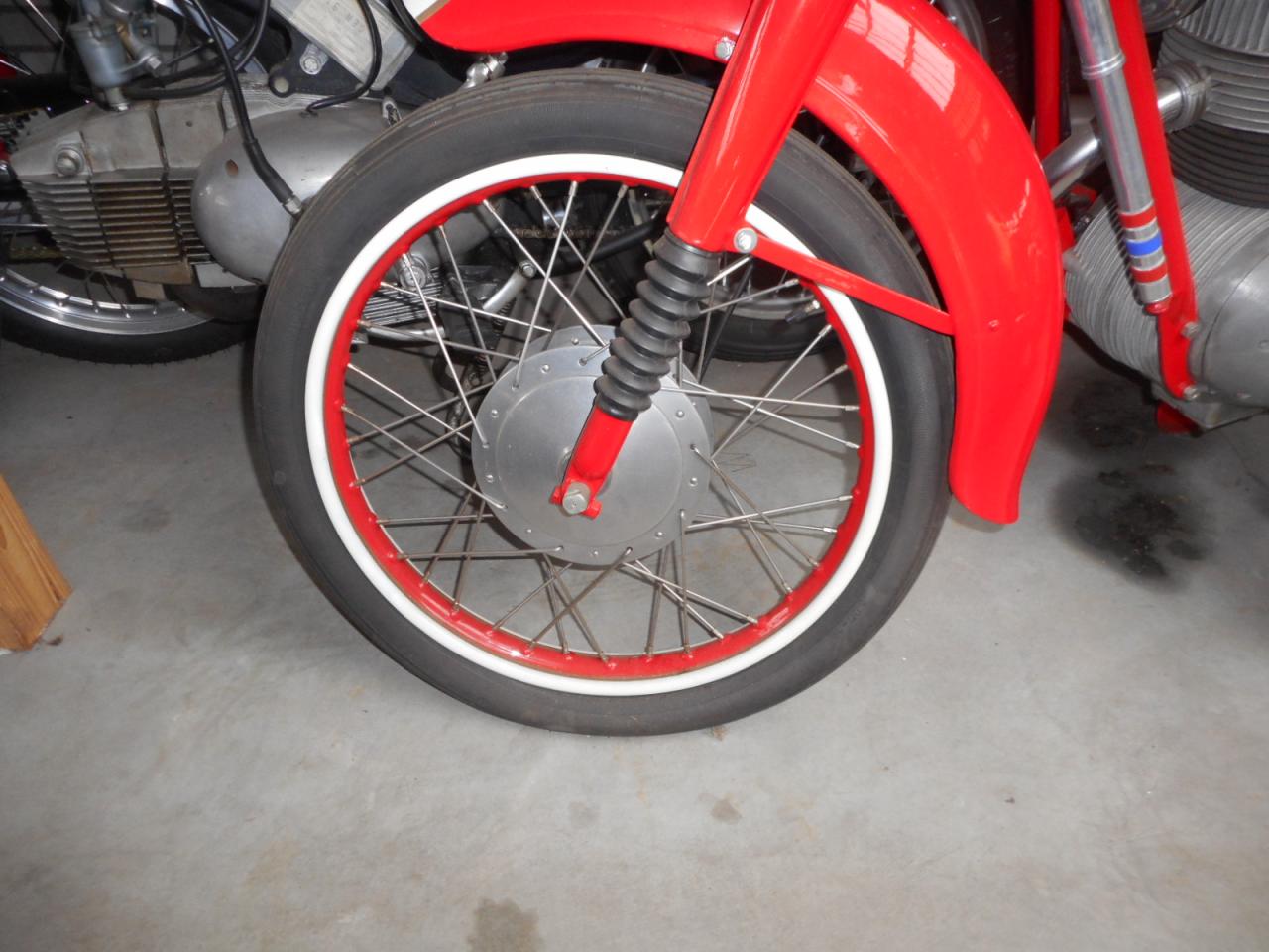 1962 MV Agusta 175 cc