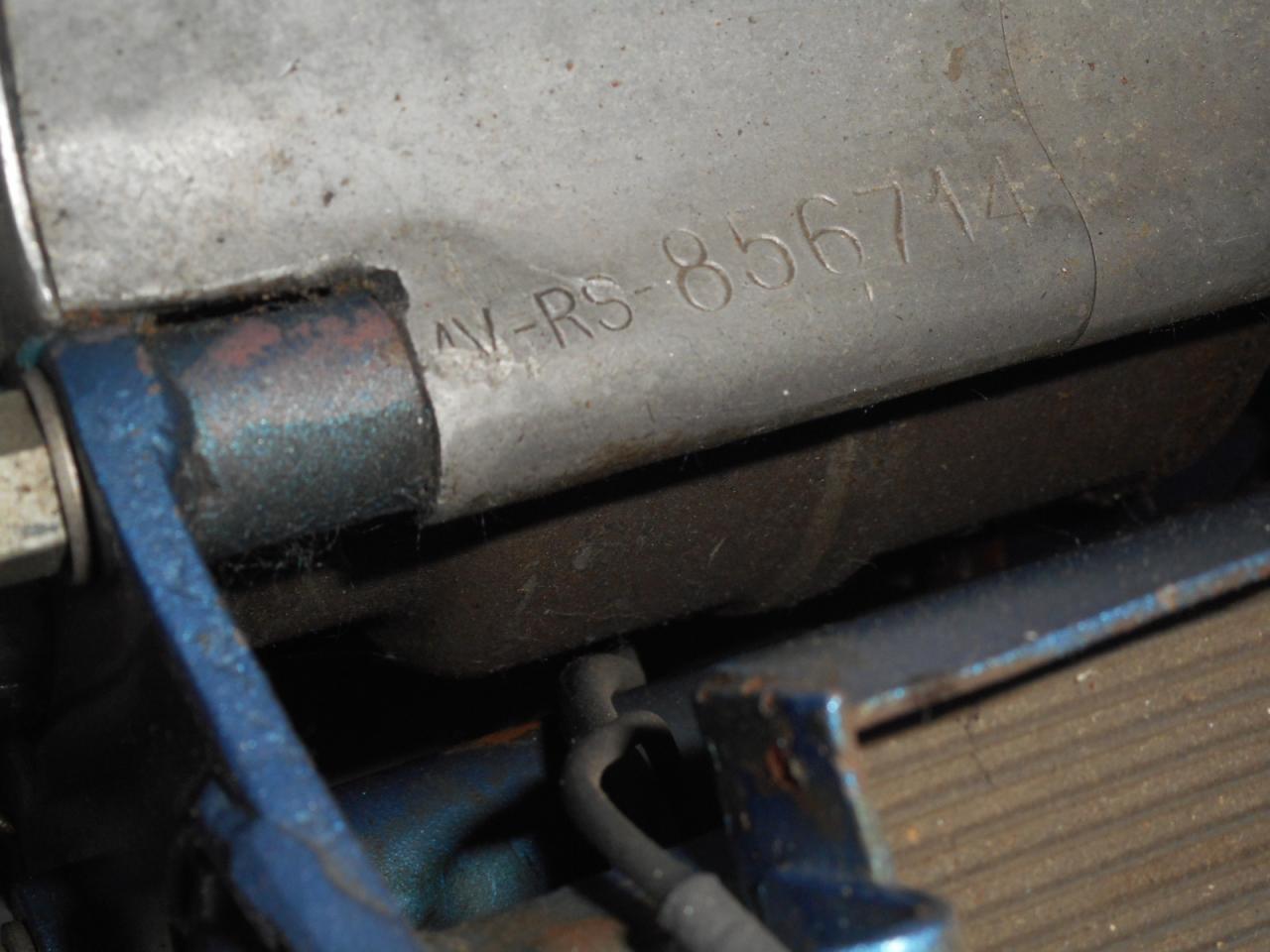 1950 MV Agusta one cilinder