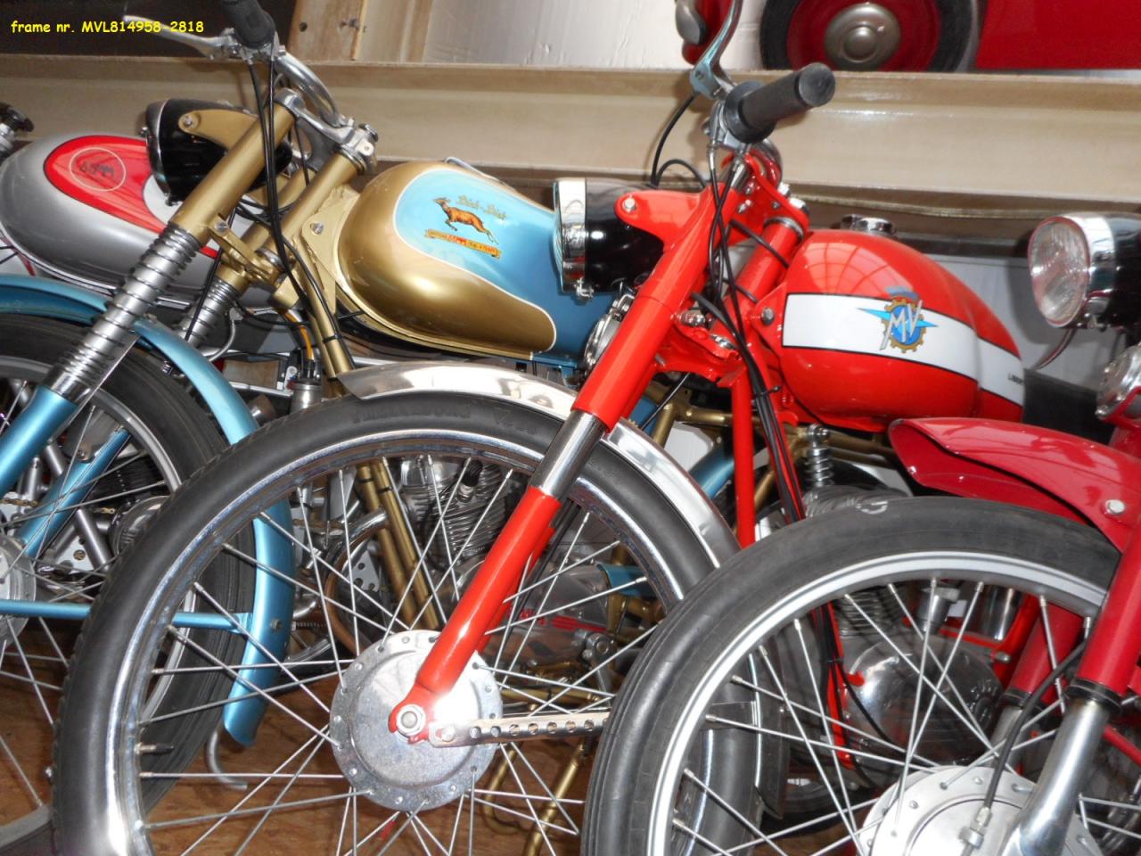 1950 MV Agusta Liberty 50CC