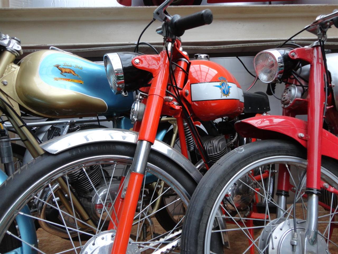 1950 MV Agusta Liberty 50CC