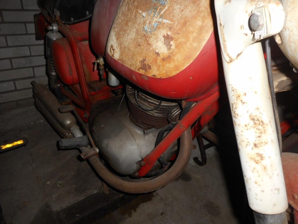 1960 MV Agusta bike
