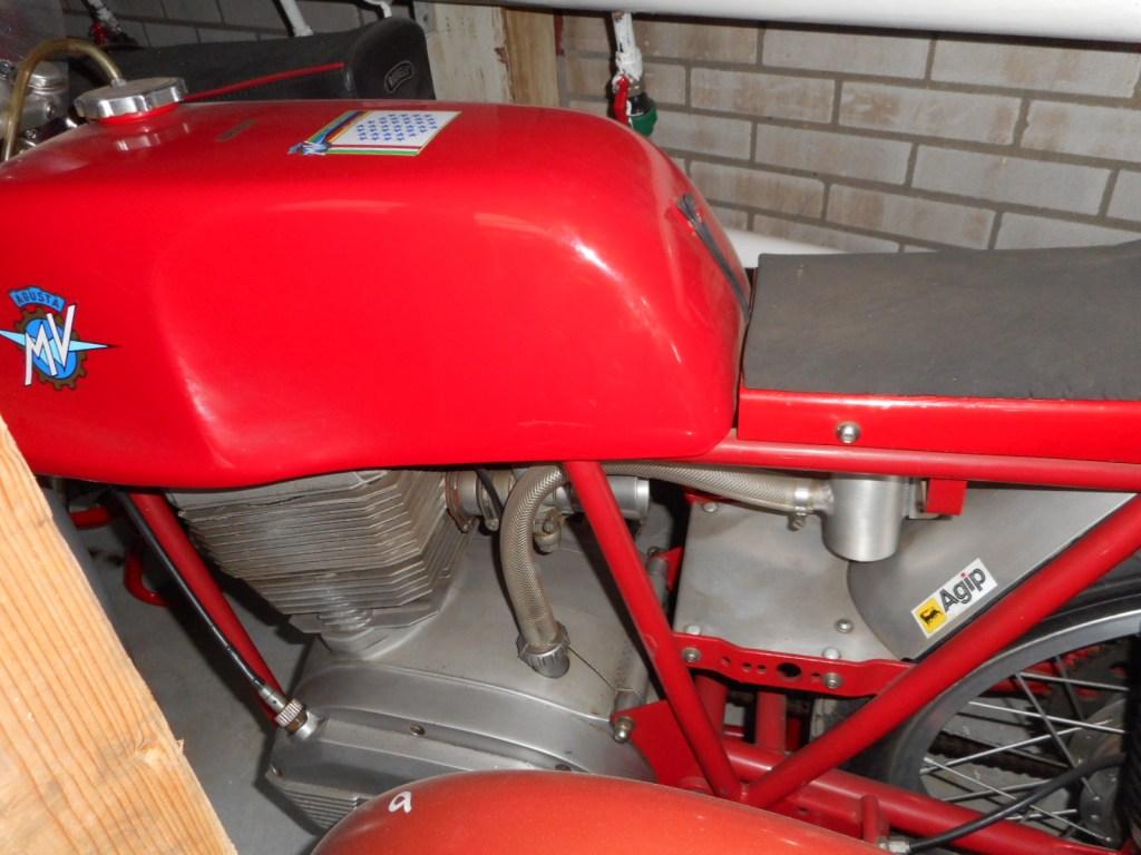 1963 MV Agusta motor #2