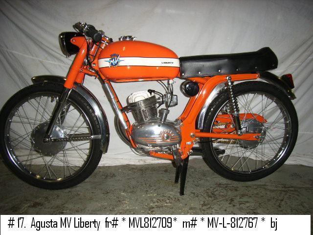 1957 MV Agusta Liberty