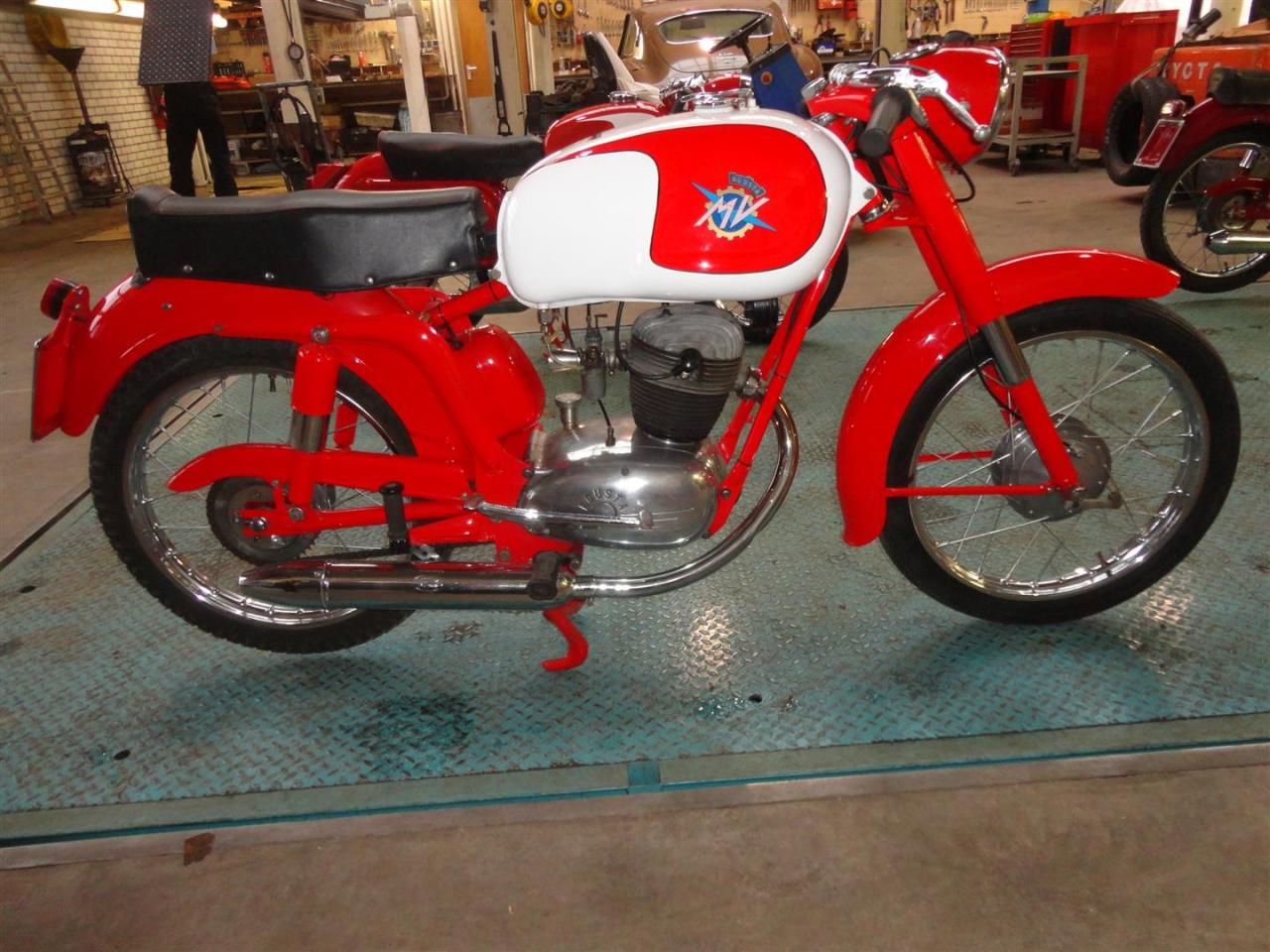 1958 MV Agusta 125CC Sport
