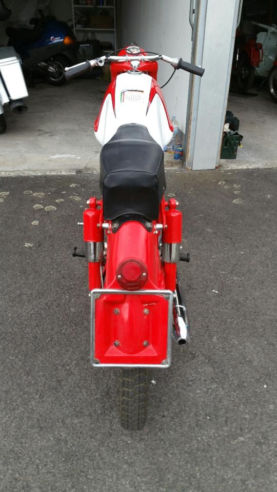 1958 MV Agusta 125CC Sport