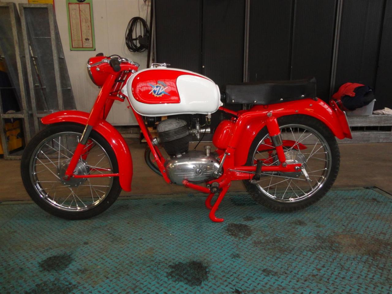 1958 MV Agusta 125CC Sport