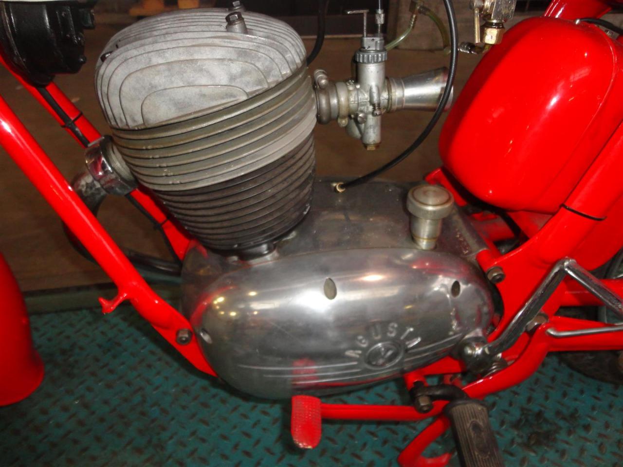 1958 MV Agusta 125CC Sport