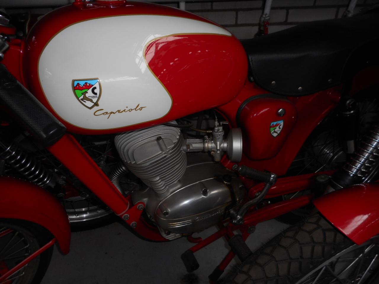 1958 Capriolo TV 125CC
