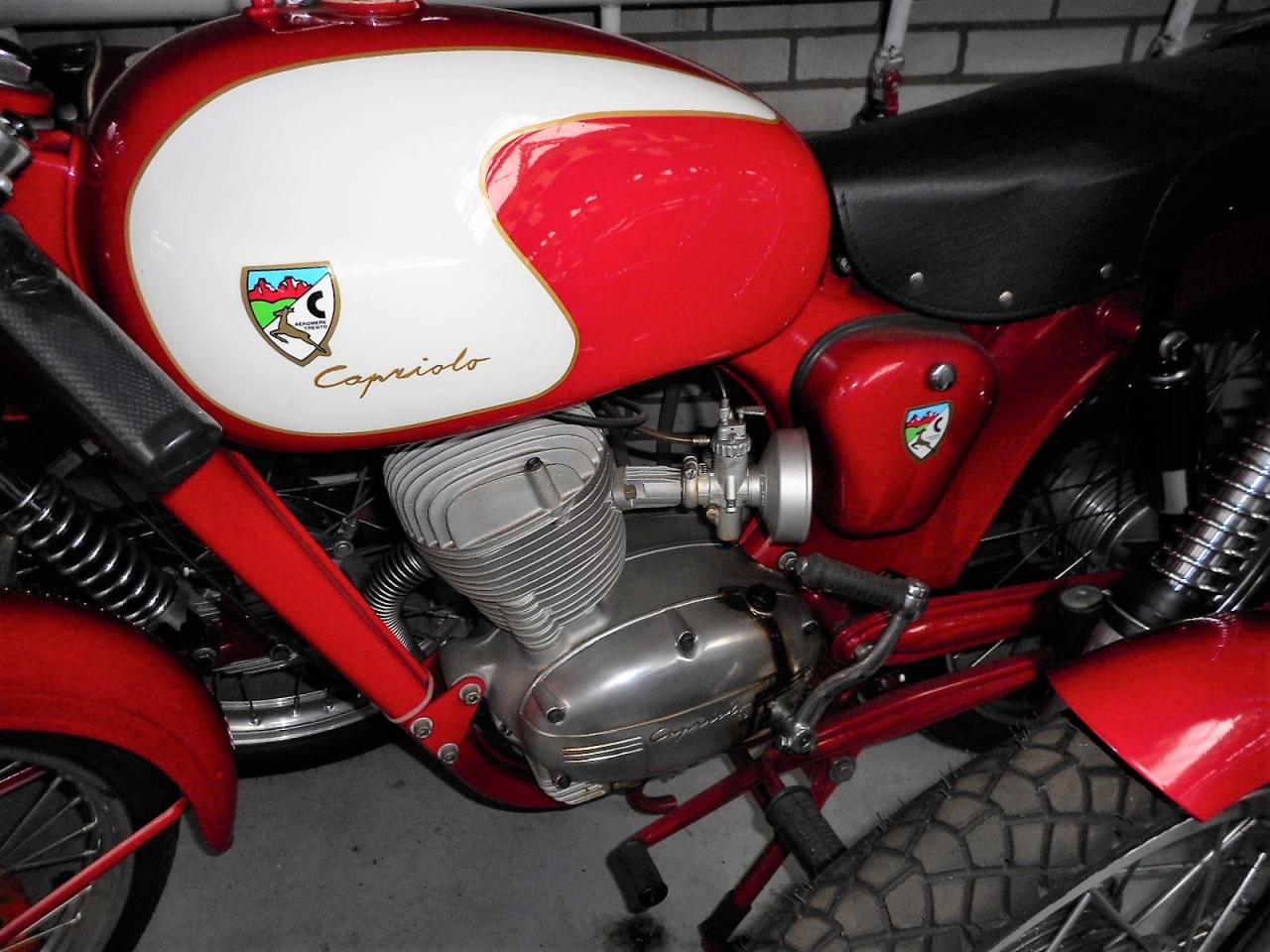 1958 Capriolo TV 125CC