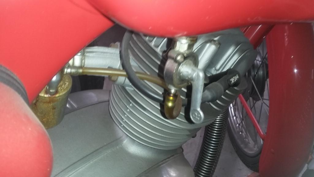 1958 Capriolo TV 125CC