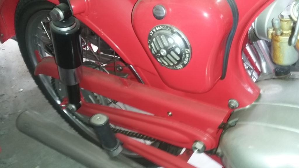 1958 Capriolo TV 125CC