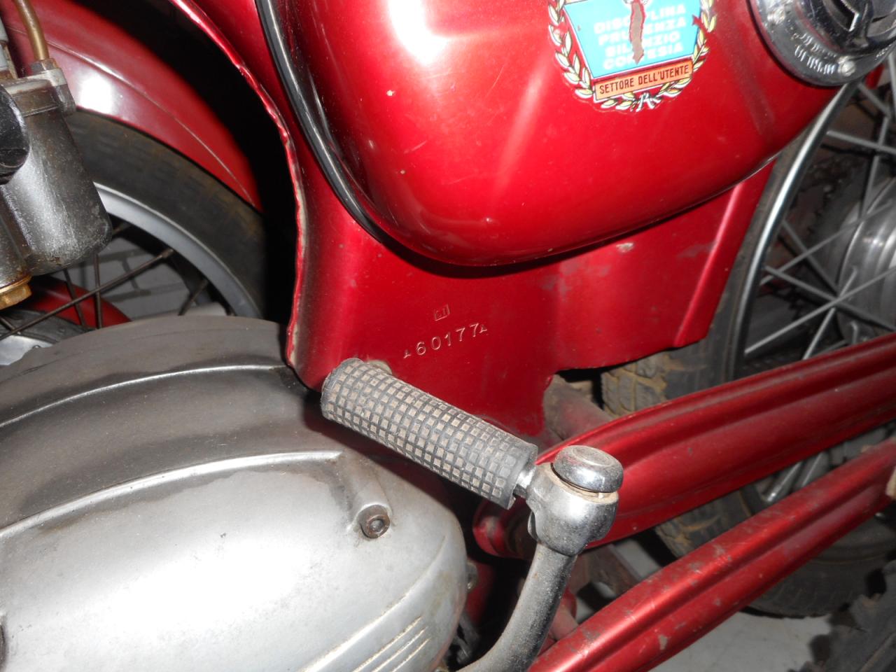 1964 Capriolo 125 CC motor