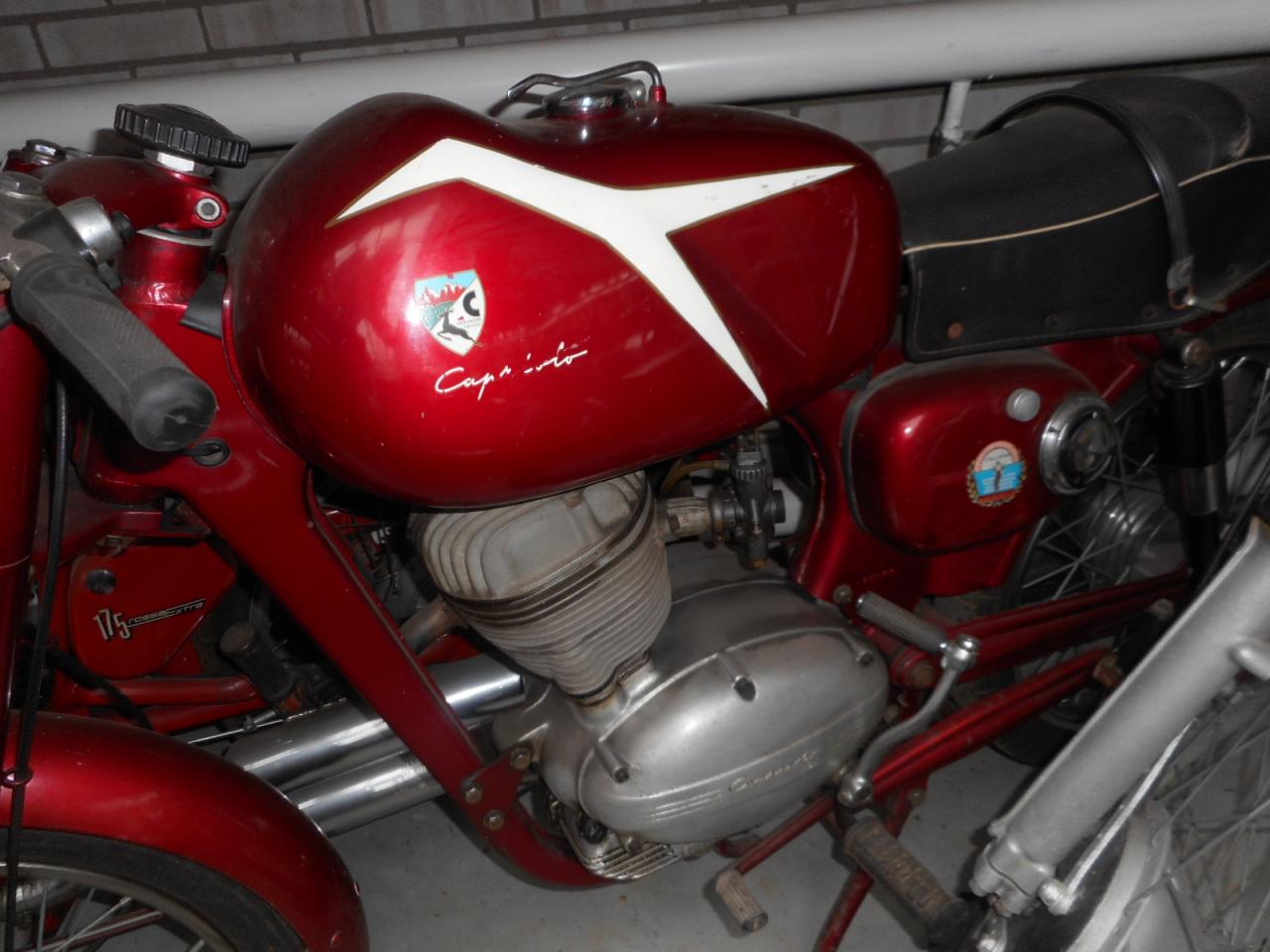 1964 Capriolo 125 CC motor