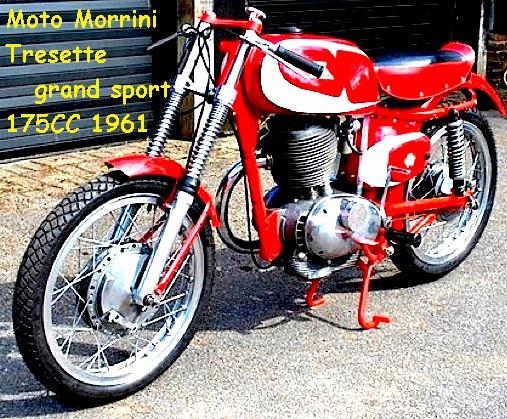 1961 Moto Morini Tresette grand Sport