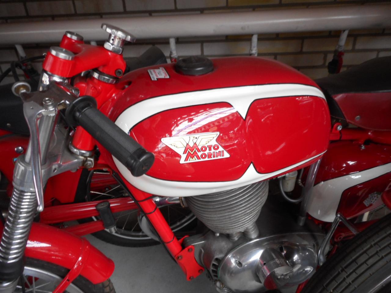 1961 Moto Morini Tresette grand Sport