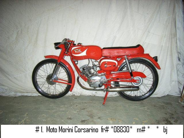 1960 Moto Morini Corsarino #1