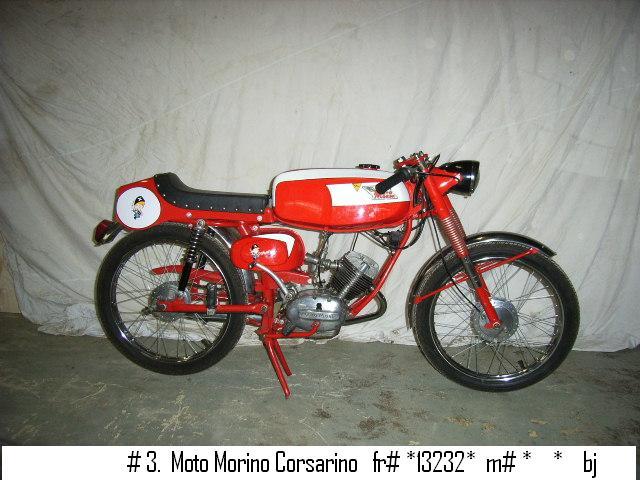 1961 Moto Morini Corsarino #3