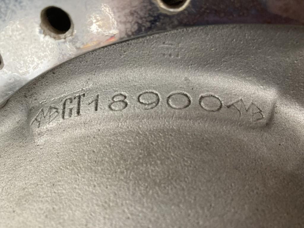 1955 Moto Morini motor #1 Settebello