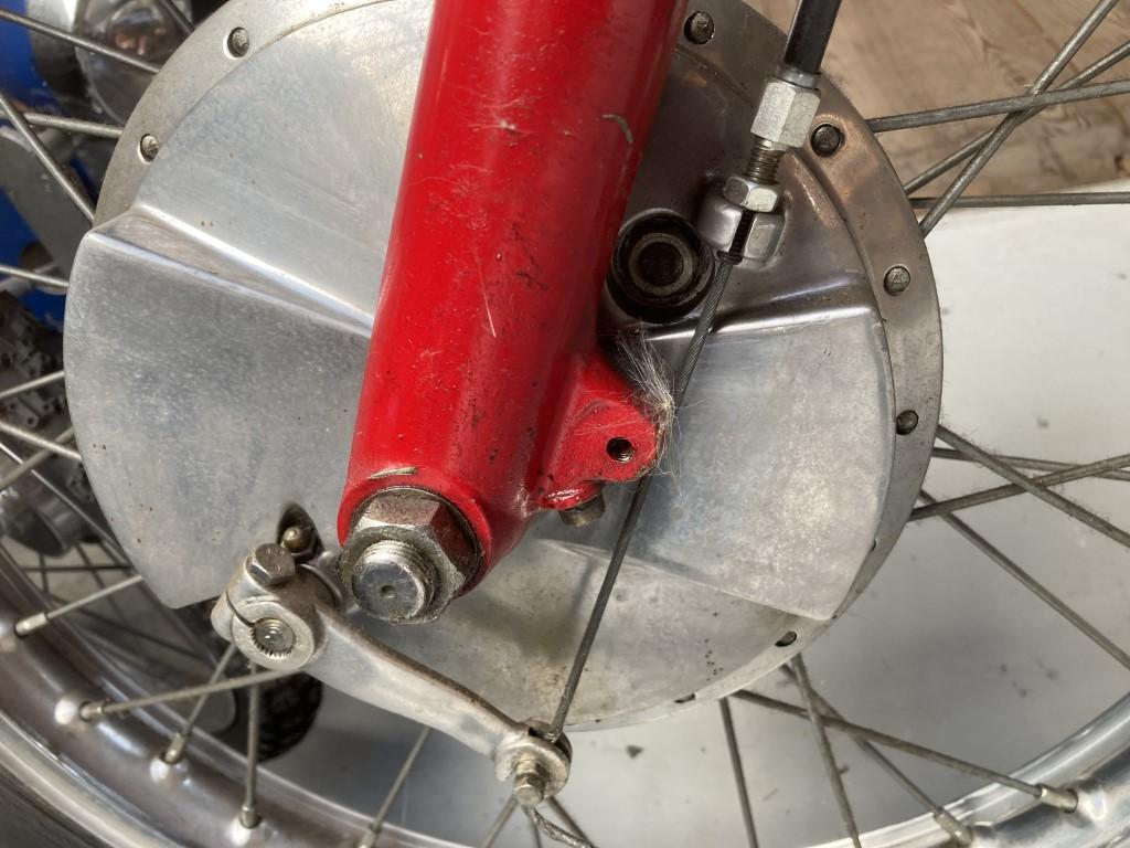 1955 Moto Morini motor #1 Settebello