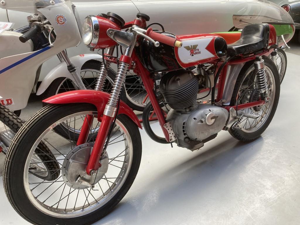 1955 Moto Morini motor #1 Settebello