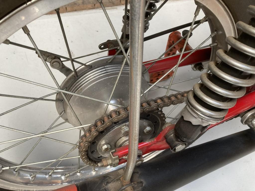 1955 Moto Morini motor #1 Settebello