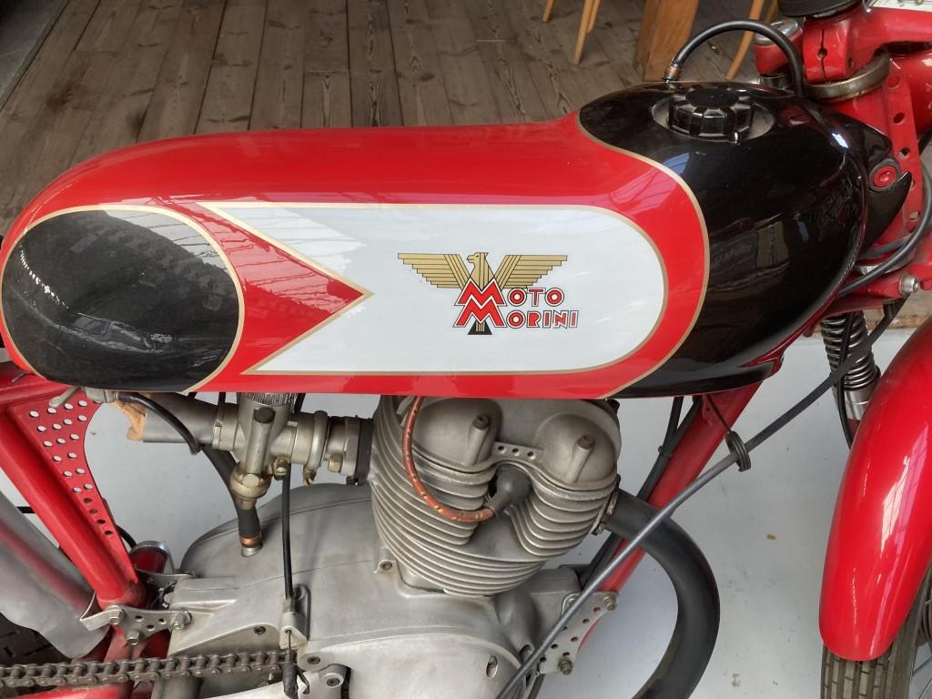 1955 Moto Morini motor #1 Settebello