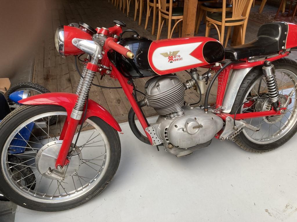 1955 Moto Morini motor #1 Settebello
