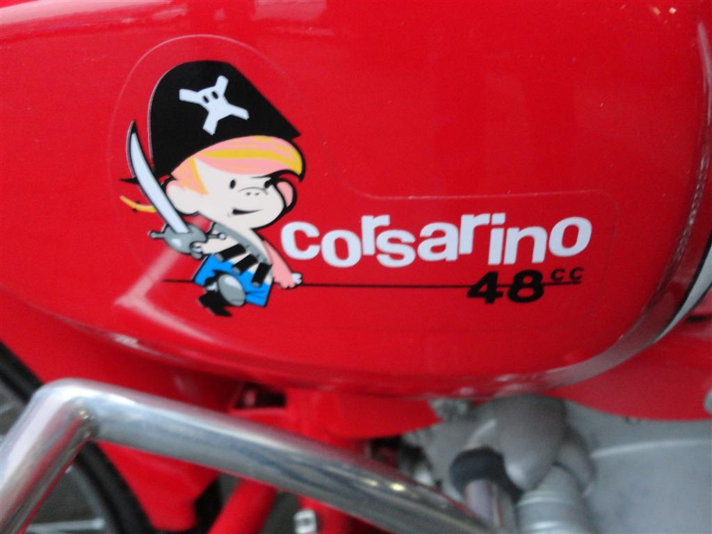 1964 Moto Morini Corsarino #4