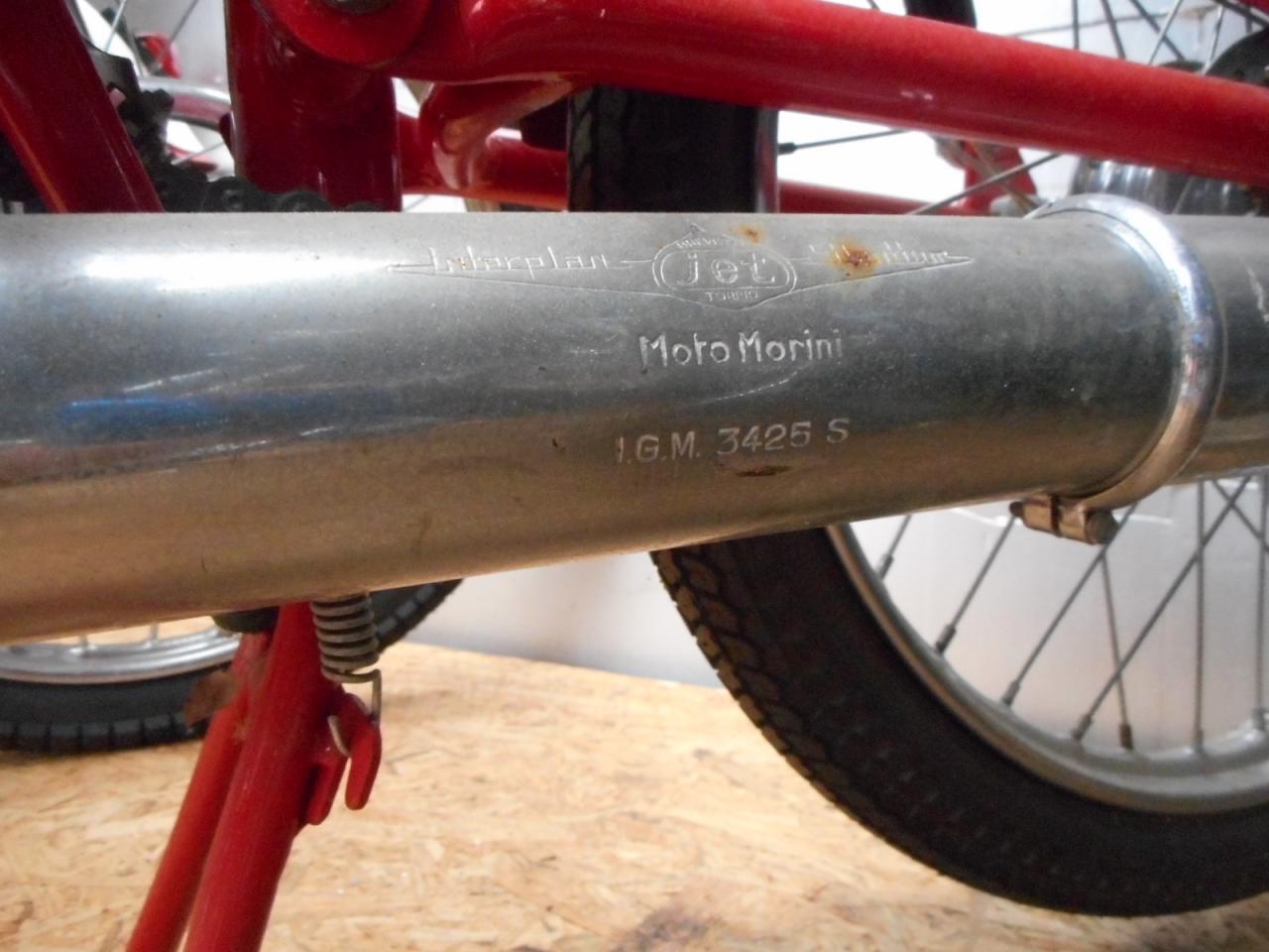 1964 Moto Morini Corsarino #4