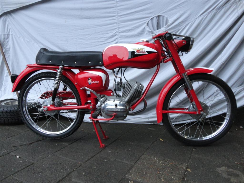 1964 Moto Morini Corsarino #4