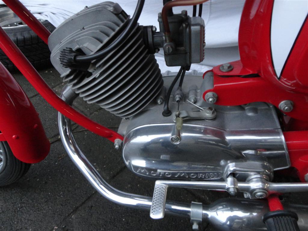 1964 Moto Morini Corsarino #4