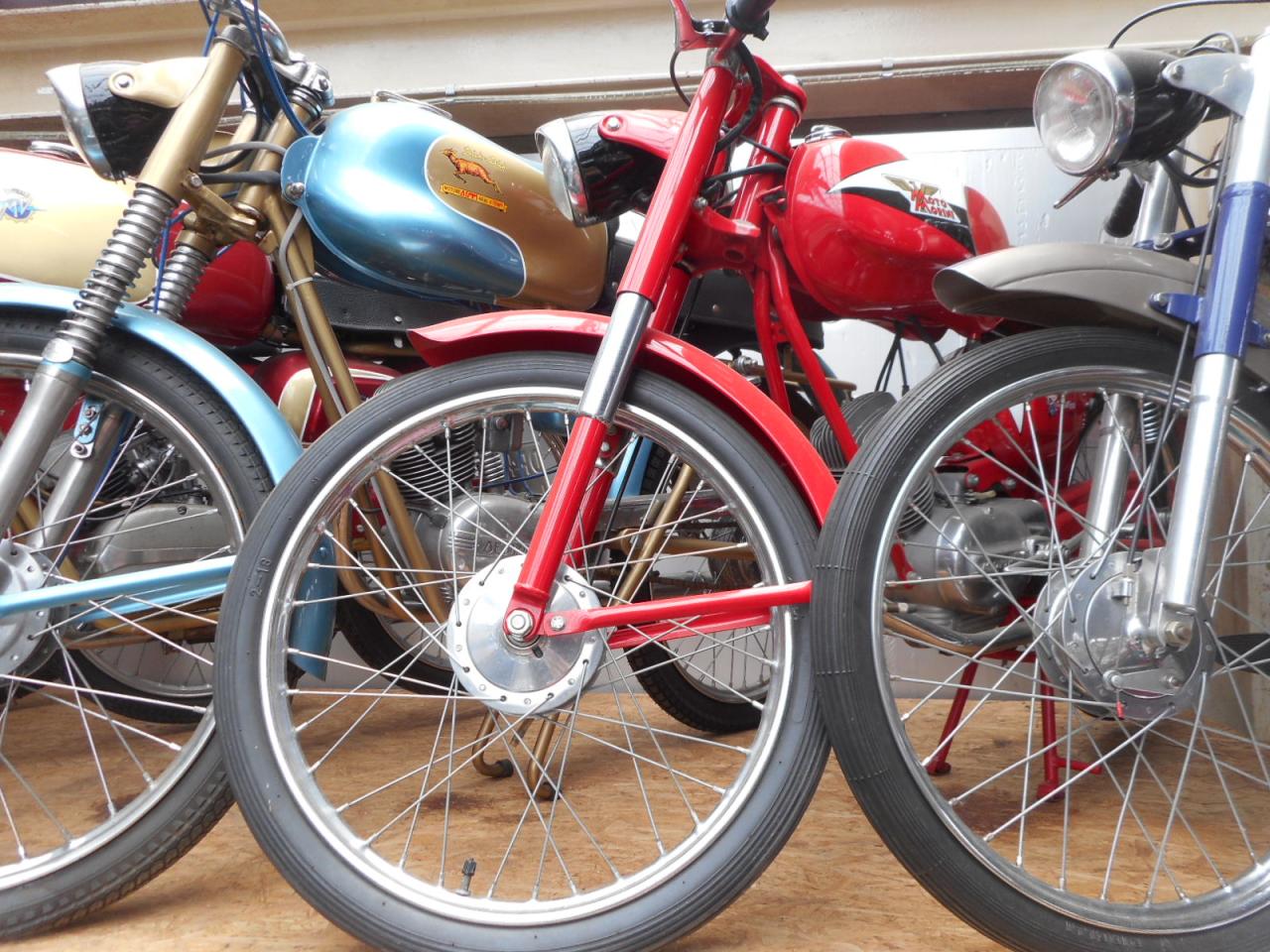 1964 Moto Morini Corsarino #4