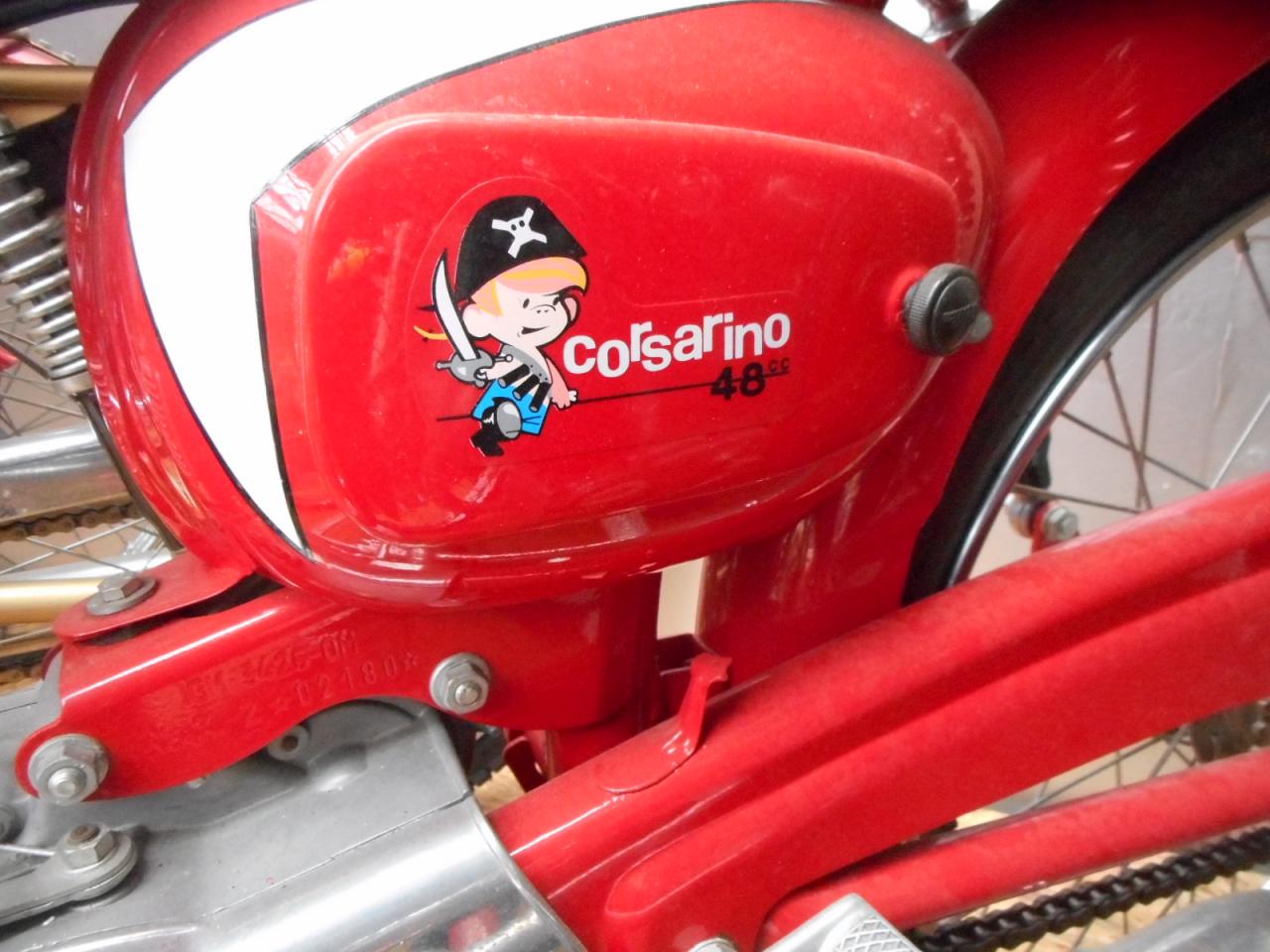 1964 Moto Morini Corsarino #4