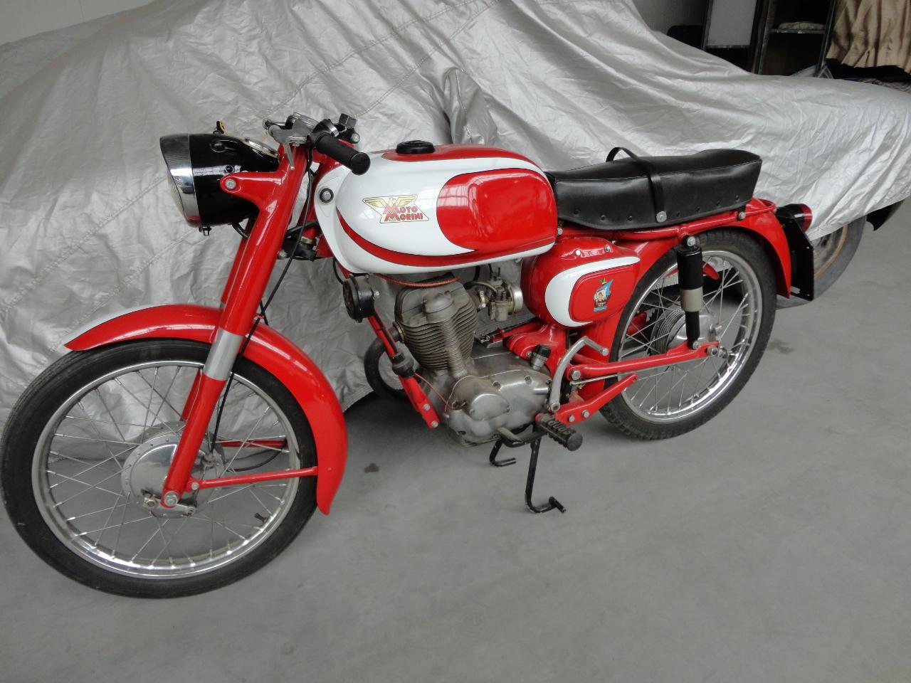1958 Moto Morini motor #3