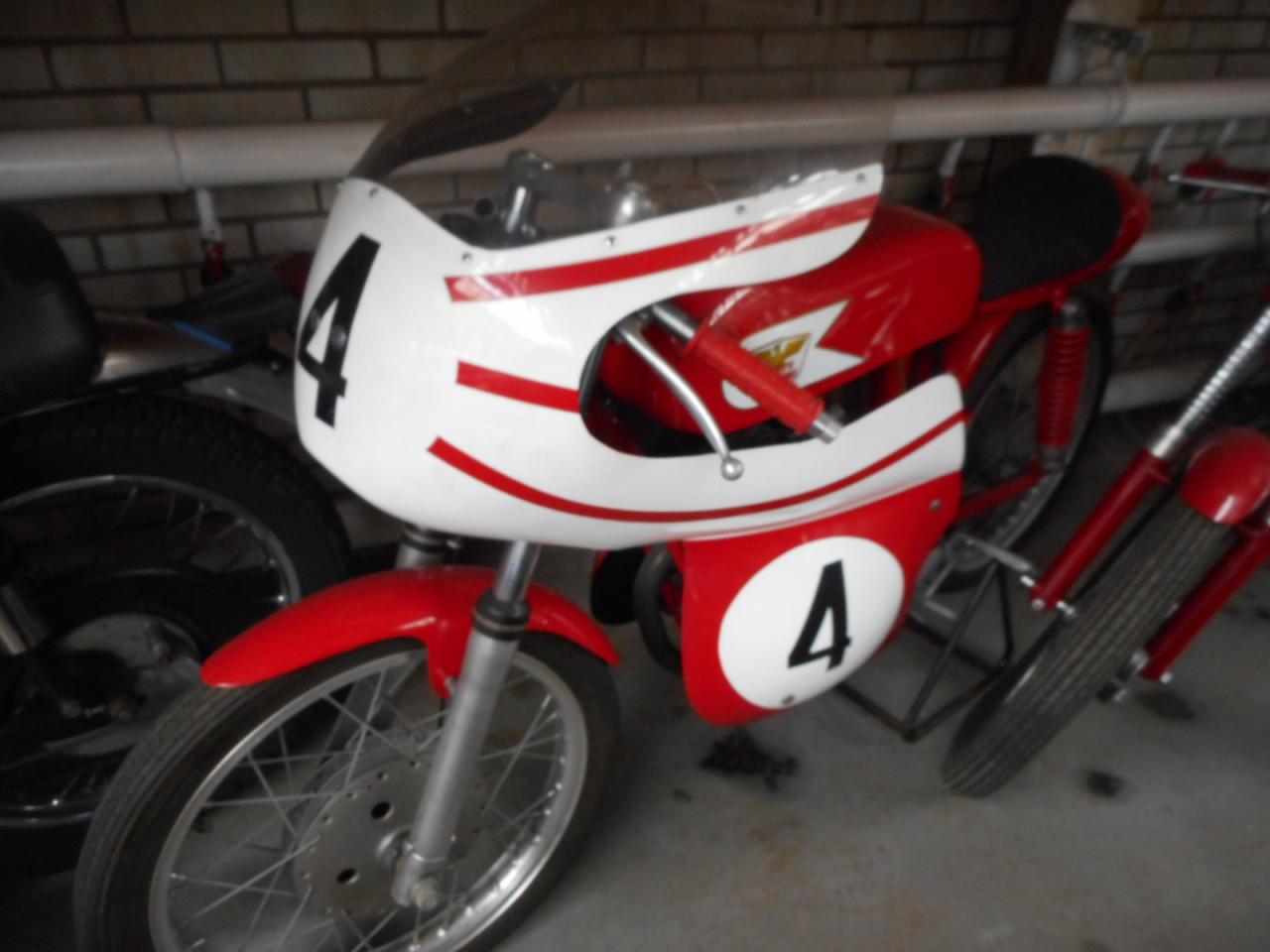 1960 Moto Morini Corsaro 125CC racer