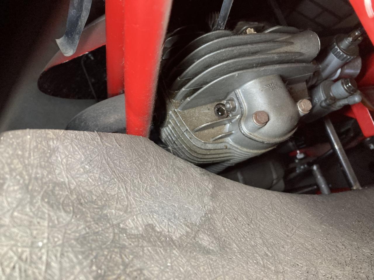 1960 Moto Morini Corsaro 125CC racer