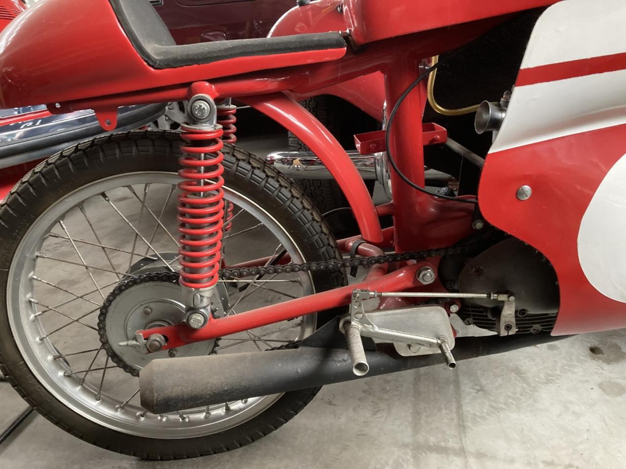 1960 Moto Morini Corsaro 125CC racer