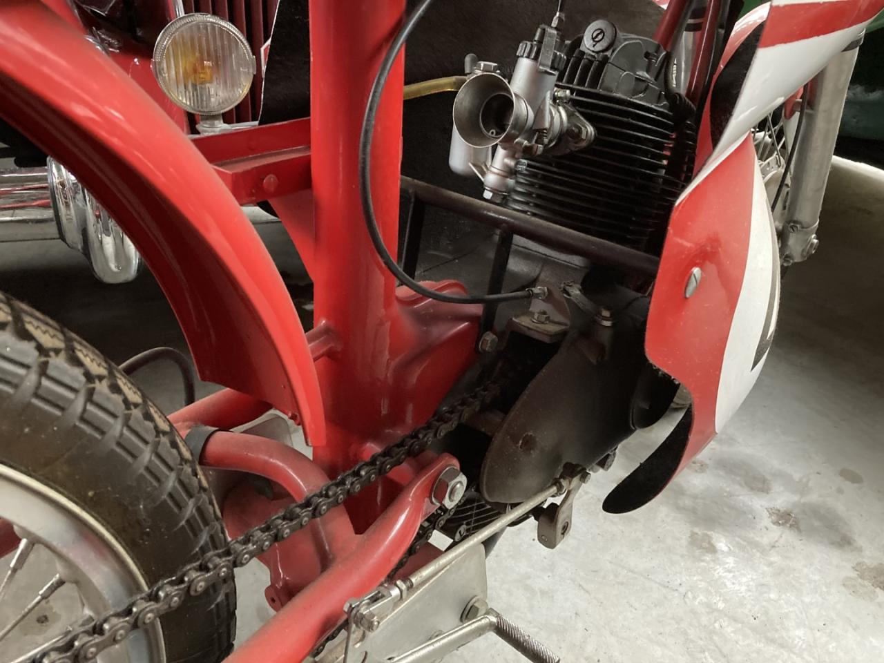 1960 Moto Morini Corsaro 125CC racer