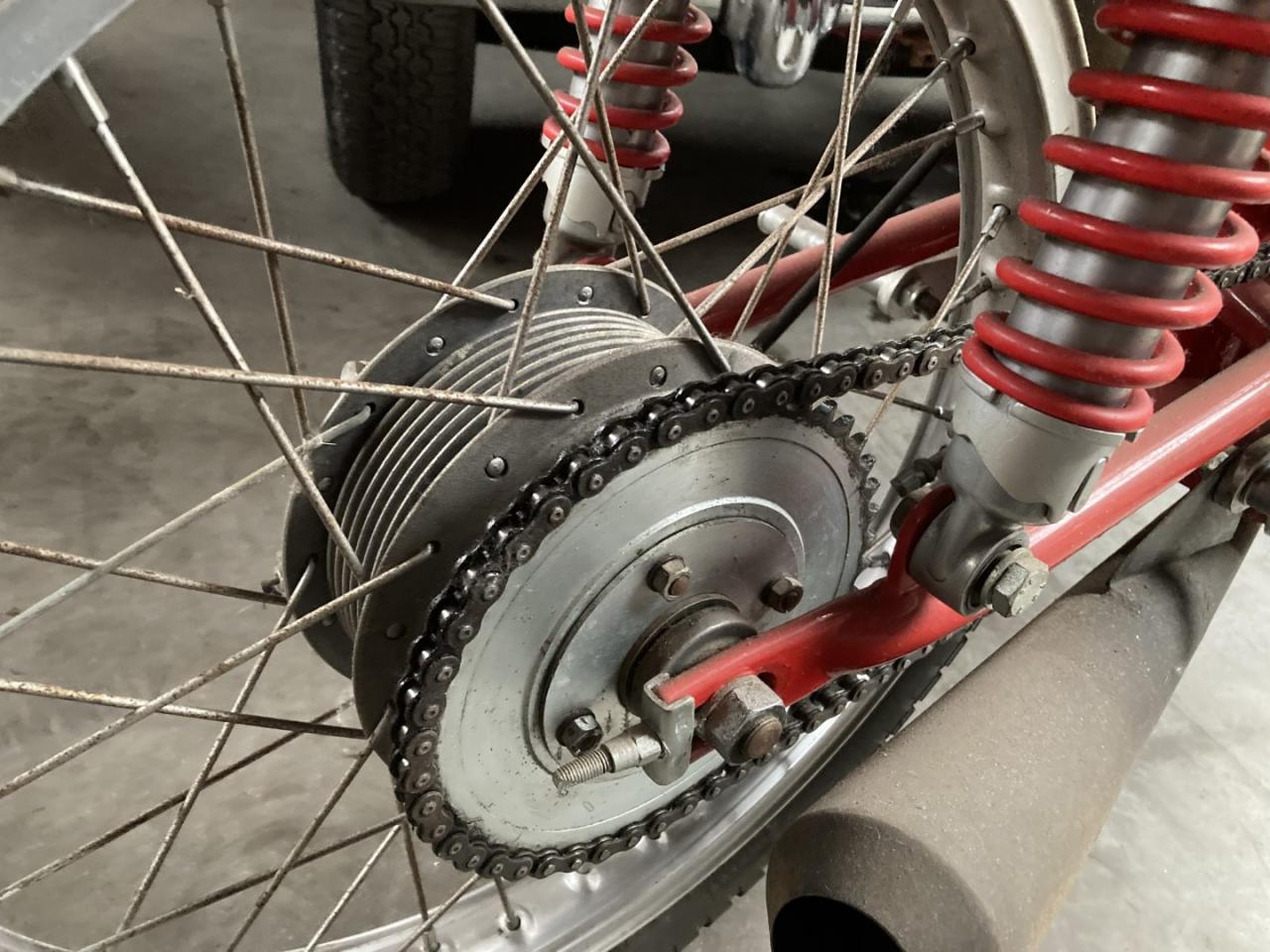 1960 Moto Morini Corsaro 125CC racer