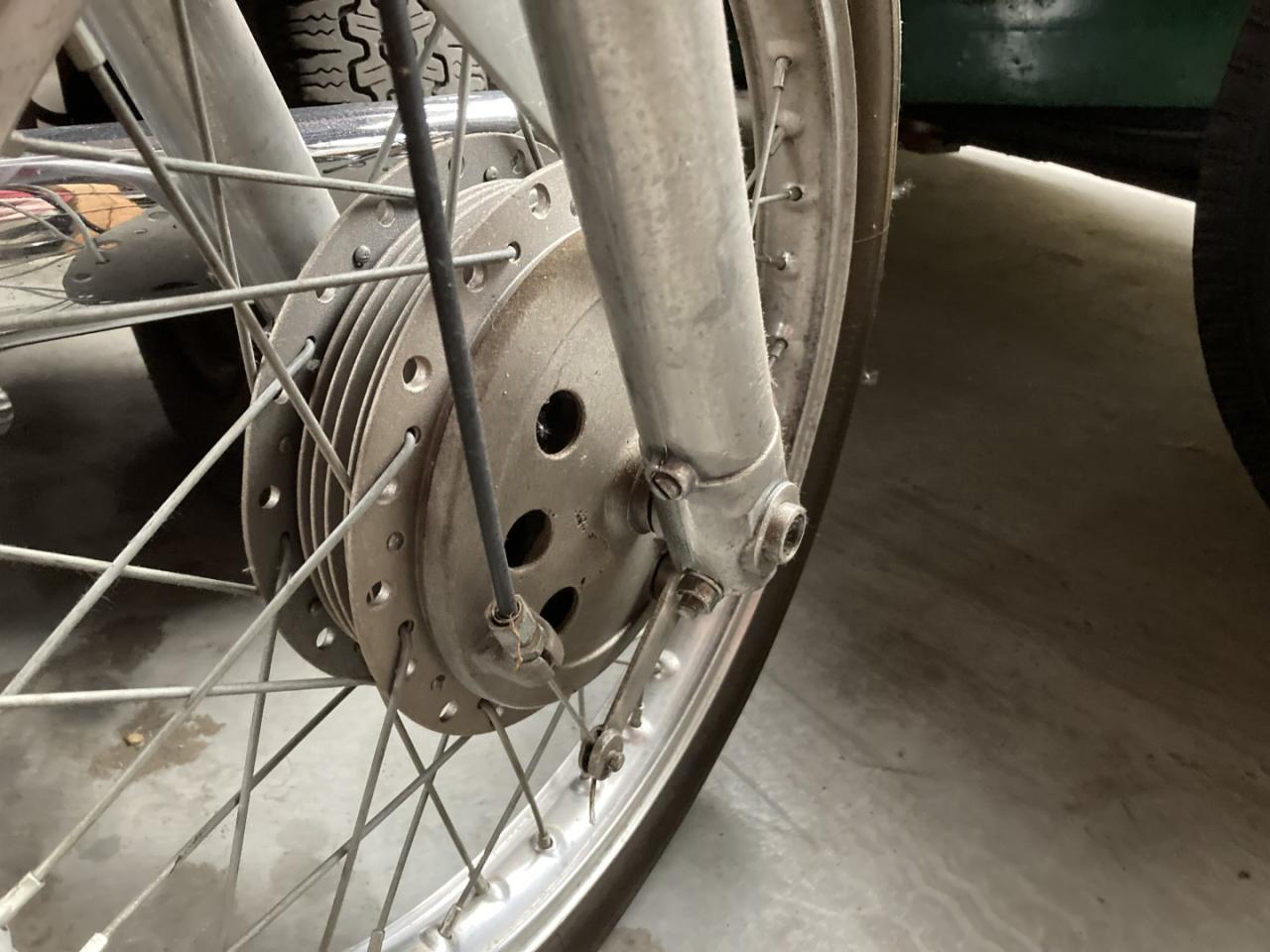 1960 Moto Morini Corsaro 125CC racer