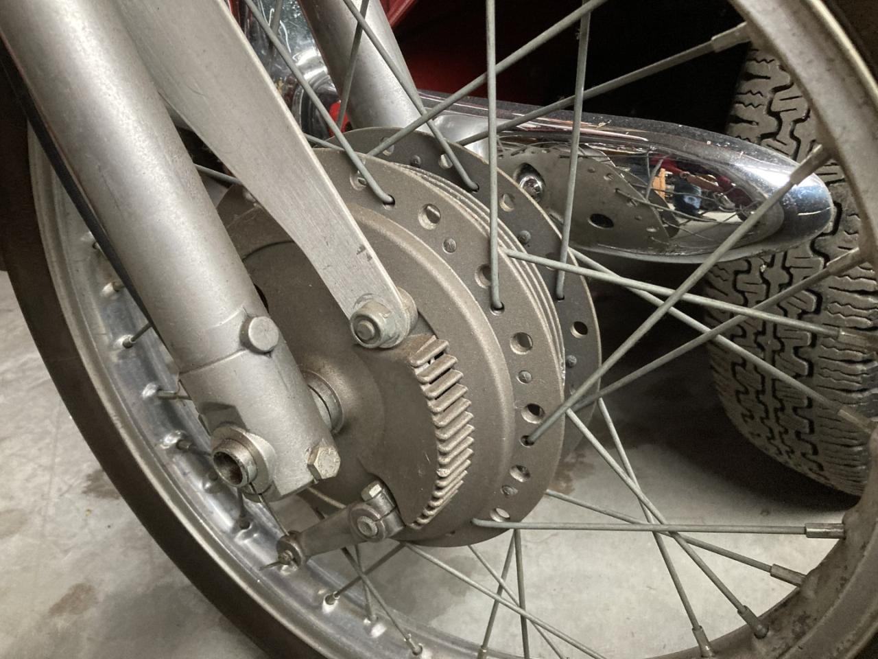 1960 Moto Morini Corsaro 125CC racer