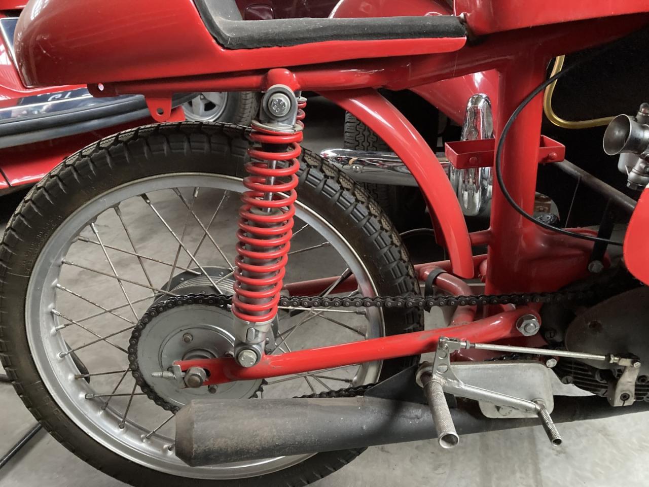 1960 Moto Morini Corsaro 125CC racer