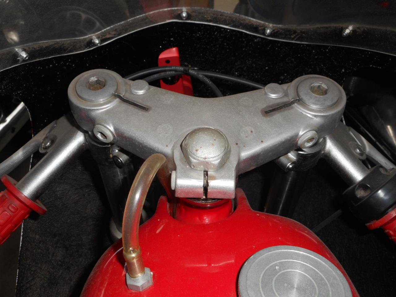 1960 Moto Morini Corsaro 125CC racer