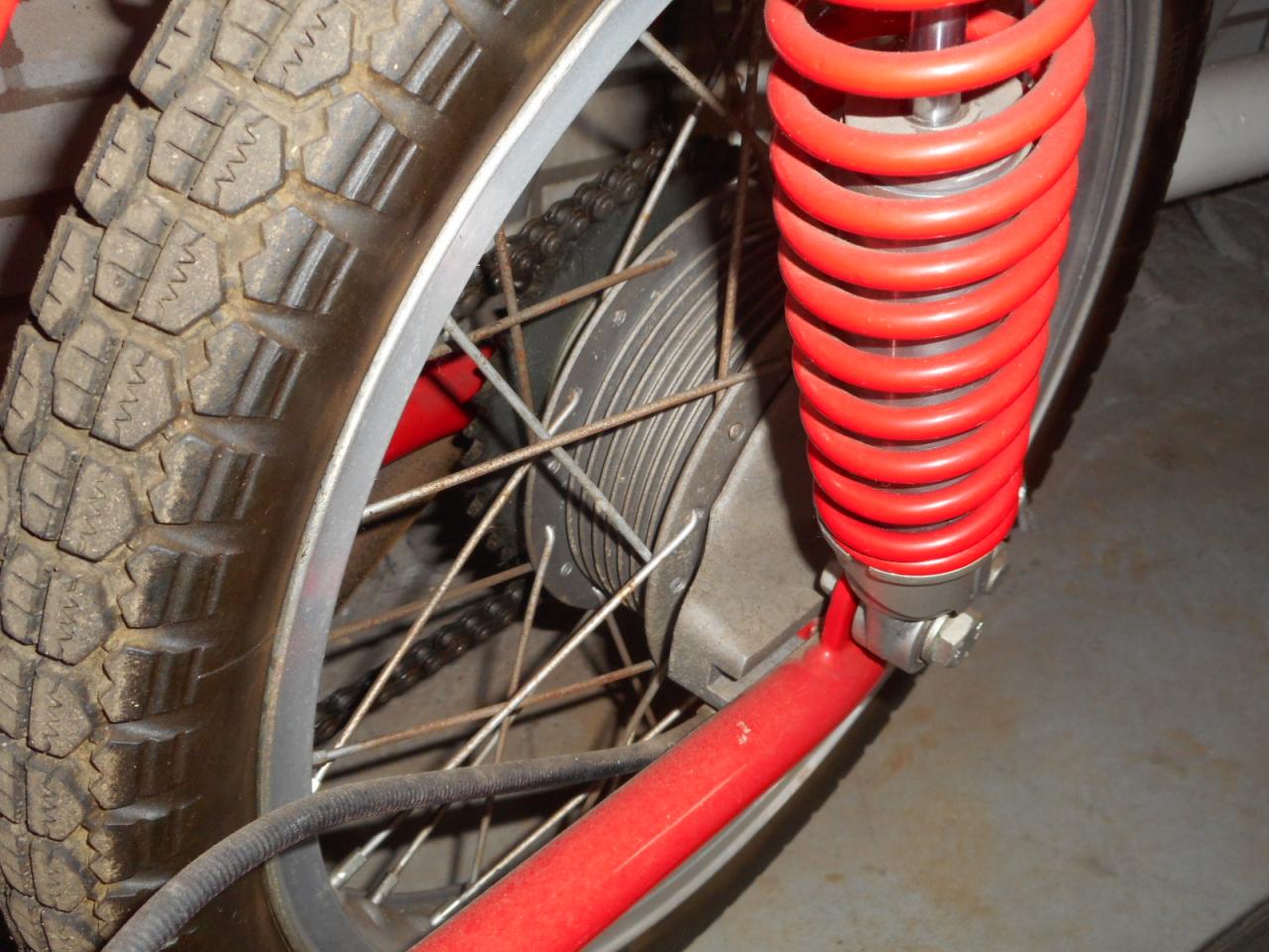 1960 Moto Morini Corsaro 125CC racer