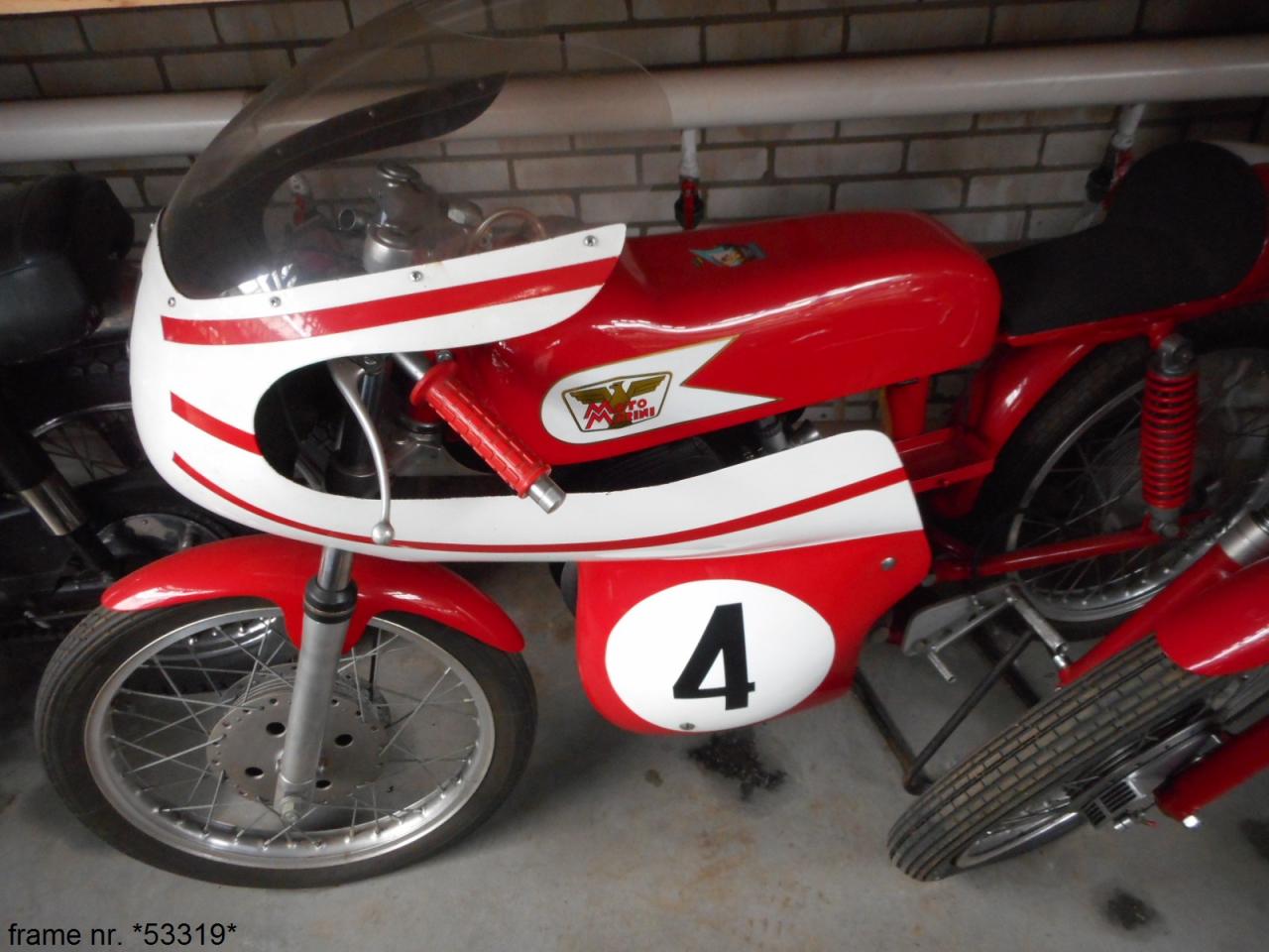 1960 Moto Morini Corsaro 125CC racer