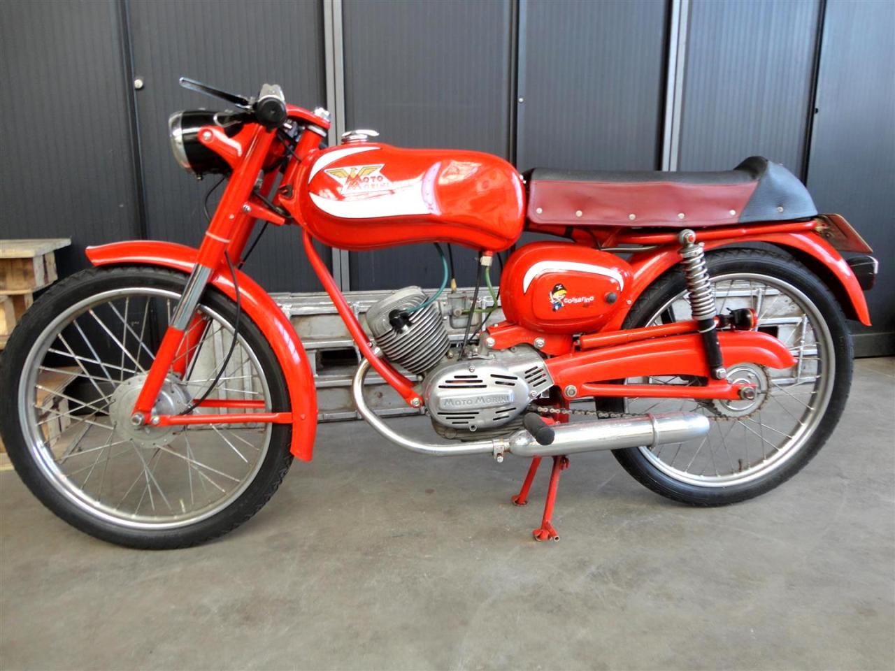 1961 Moto Morini Corsarino &#039;&#039;61