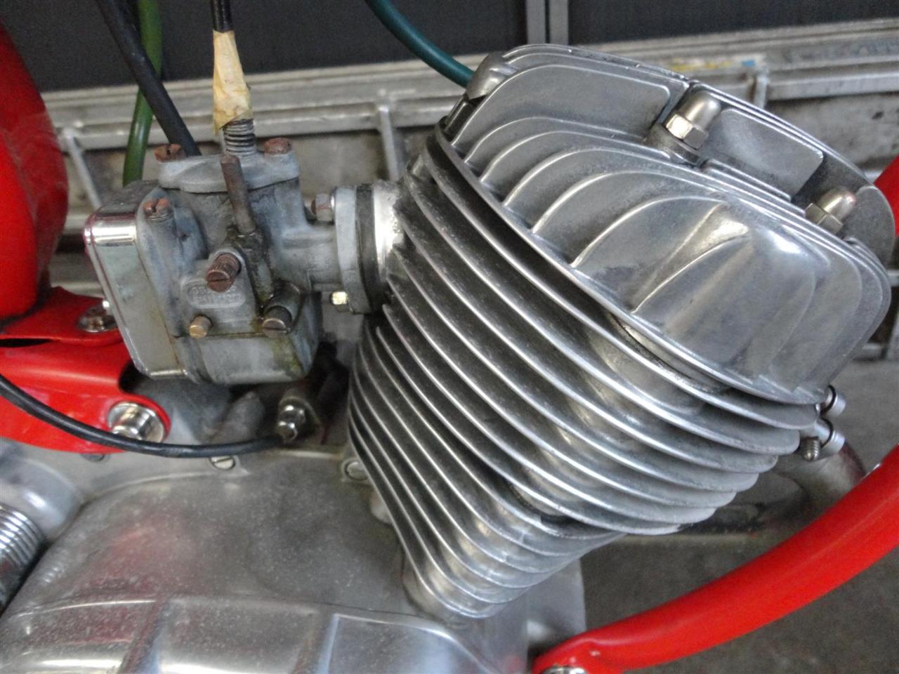 1961 Moto Morini Corsarino &#039;&#039;61